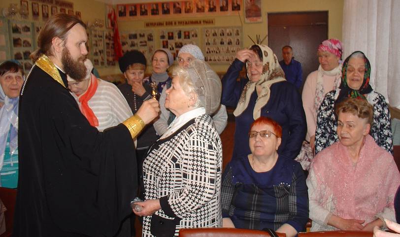 Концерт для слабовидящих в Ногинске