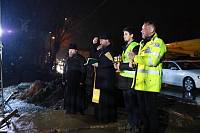 Молебен перед перемещением Никольской часовни в Ногинске