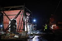 Молебен перед перемещением Никольской часовни в Ногинске