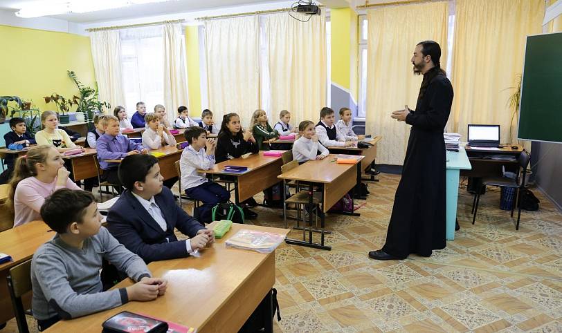 Миссионерские мероприятия в учебных заведениях г. Орехово-Зуево