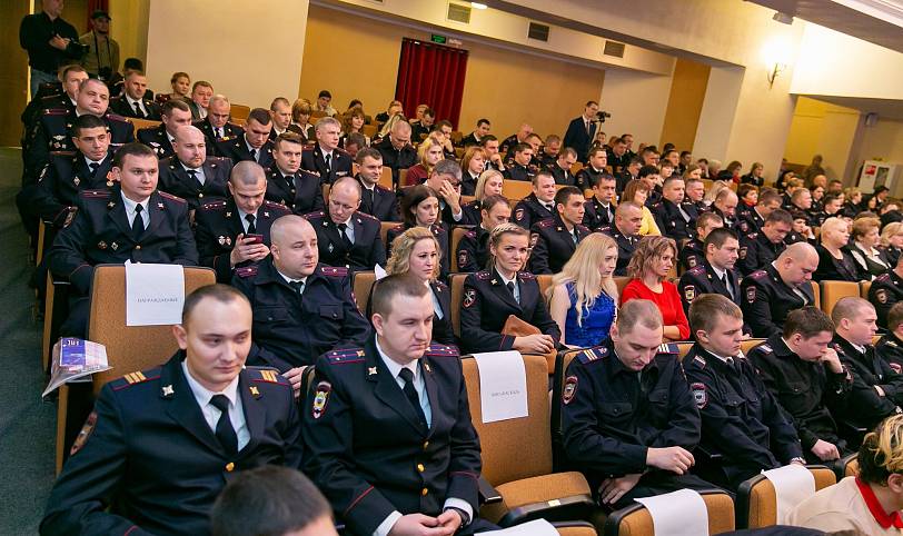 День сотрудника органов внутренних дел в Щелкове