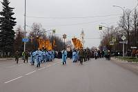 Общегородской крестный ход в Павловском Посаде