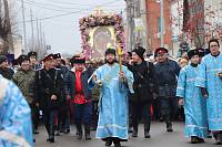 Общегородской крестный ход в Павловском Посаде