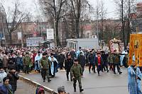 Общегородской крестный ход в Павловском Посаде