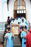 Общегородской крестный ход в Павловском Посаде