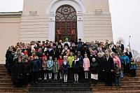 Юбилей Воскресенского храма г. Павловского Посада