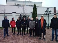 Экскурсия студентов Щелковского колледжа в храм иконы Божией Матери «Спорительница хлебов»