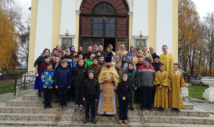 «Согреем детские сердца» в Богородском благочинии