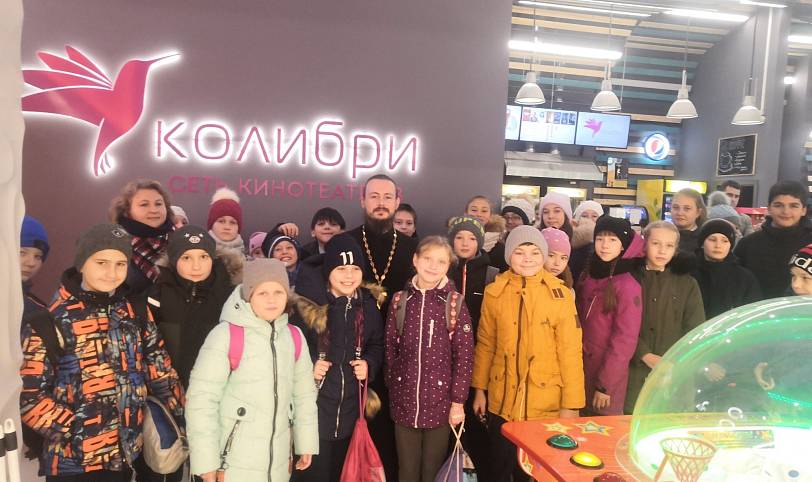 «Согреем детские сердца» в Шатурском благочинии