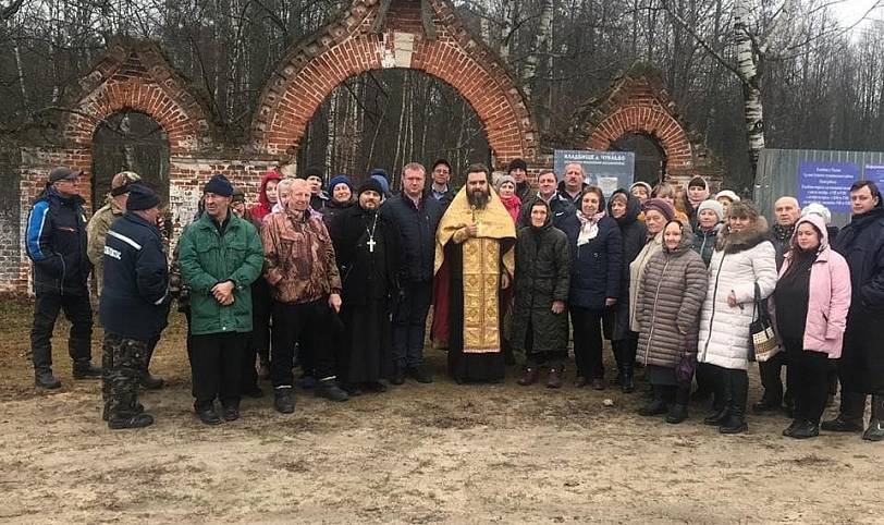 Встреча с жителями деревни Васютино