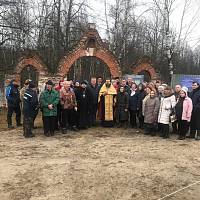 Встреча с жителями деревни Васютино