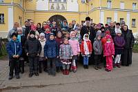 «Согреем детские сердца» в Павлово-Посадском благочинии