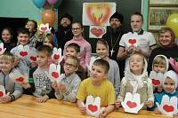 «Согреем детские сердца» в Павлово-Посадском благочинии