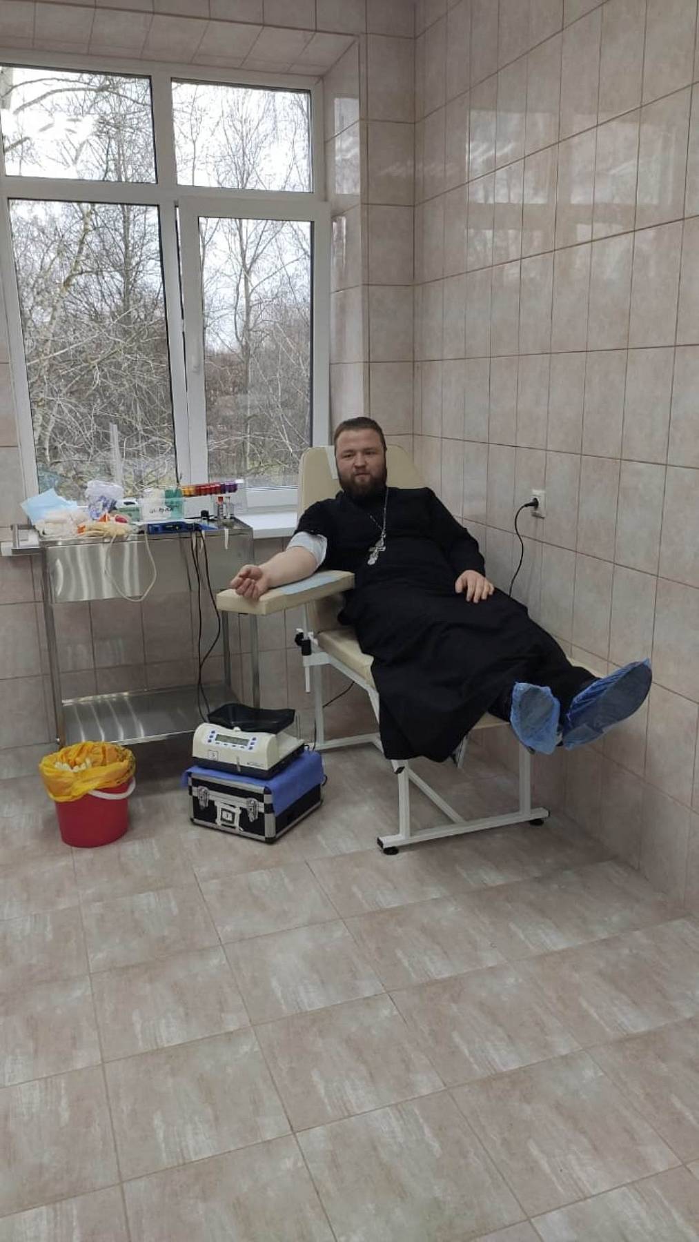 День донора в Павлово-Посадском благочинии