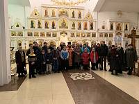 Автопробег памяти новомучеников и исповедников Павлово-Посадских