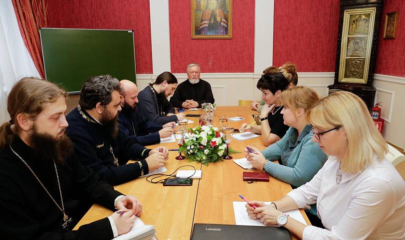 Встреча с начальником управления образования г.о. Орехово-Зуево