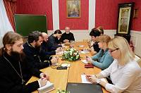 Встреча с начальником управления образования г.о. Орехово-Зуево