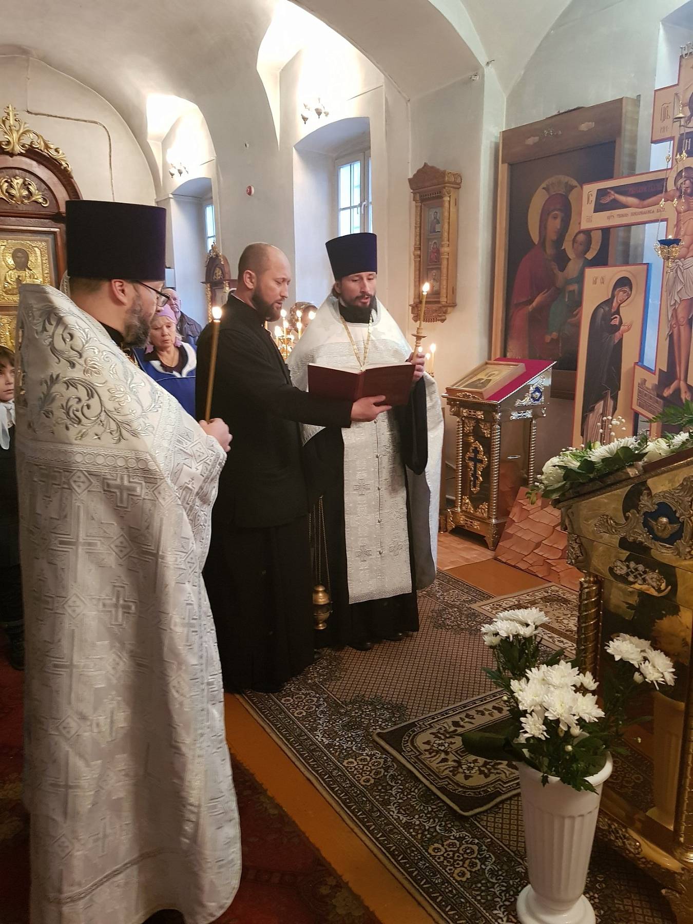 Празднование Собора Архистратига Михаила в Шатурском благочинии