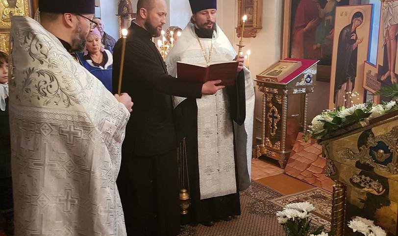 Празднование Собора Архистратига Михаила в Шатурском благочинии