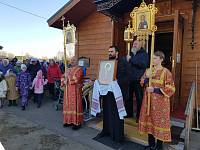 Празднование Собора Архистратига Михаила в Шатурском благочинии