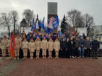 Проводы призывников Богородского округа на Военно-морской флот