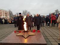 Проводы призывников Богородского округа на Военно-морской флот