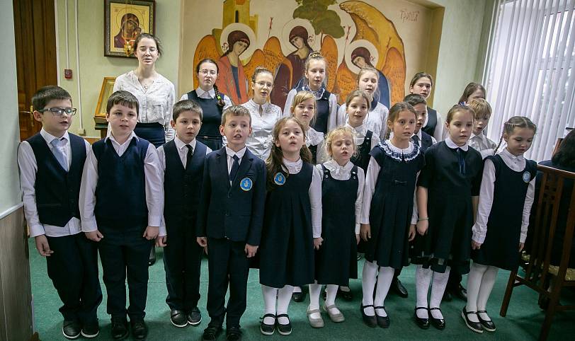 Открытие муниципальных Рождественских образовательных чтений в Щелкове