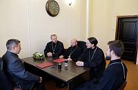 Подписание соглашения с координационным советом ветеранских и общественных организаций в Орехово-Зуево