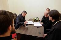 Подписание соглашения с координационным советом ветеранских и общественных организаций в Орехово-Зуево