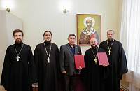 Подписание соглашения с координационным советом ветеранских и общественных организаций в Орехово-Зуево