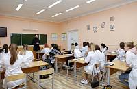 Встреча со студентами-медиками в Орехово-Зуеве