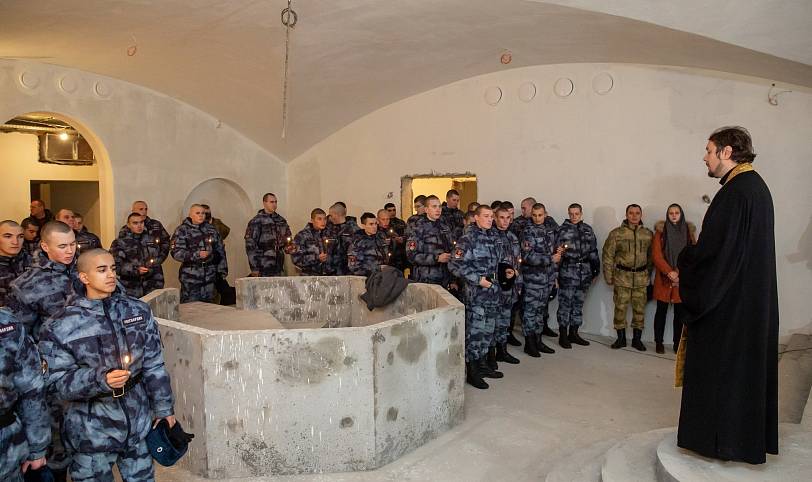 Заупокойная лития в Князь-Владимирском храме Балашихи