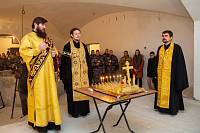 Заупокойная лития в Князь-Владимирском храме Балашихи