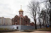 Заупокойная лития в Князь-Владимирском храме Балашихи