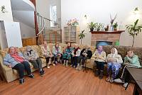 Посещение домов престарелых в Лосино-Петровском округе