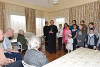 Посещение домов престарелых в Лосино-Петровском округе