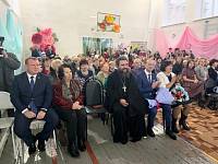 Юбилей школы в Мисцеве