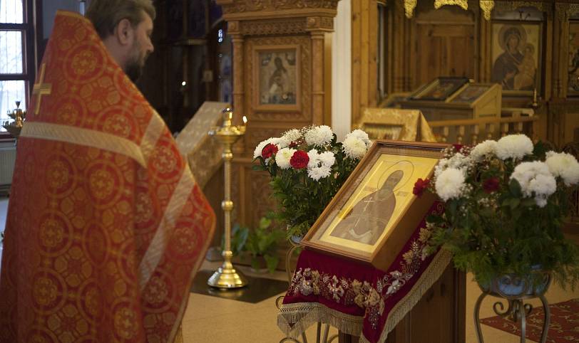 День памяти священномученика Александра Сахарова