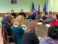 Встреча с сотрудниками Щелковского районного отдела судебных приставов