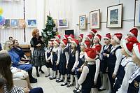 Открытие выставки-конкурса детского рисунка «Вифлеемская звезда» в Щелкове