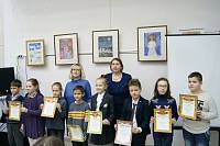 Открытие выставки-конкурса детского рисунка «Вифлеемская звезда» в Щелкове