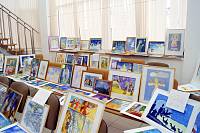 Открытие выставки-конкурса детского рисунка «Вифлеемская звезда» в Щелкове