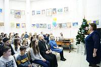 Открытие выставки-конкурса детского рисунка «Вифлеемская звезда» в Щелкове