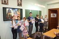 Патриотическое мероприятие в Тихвинском храме Ногинска