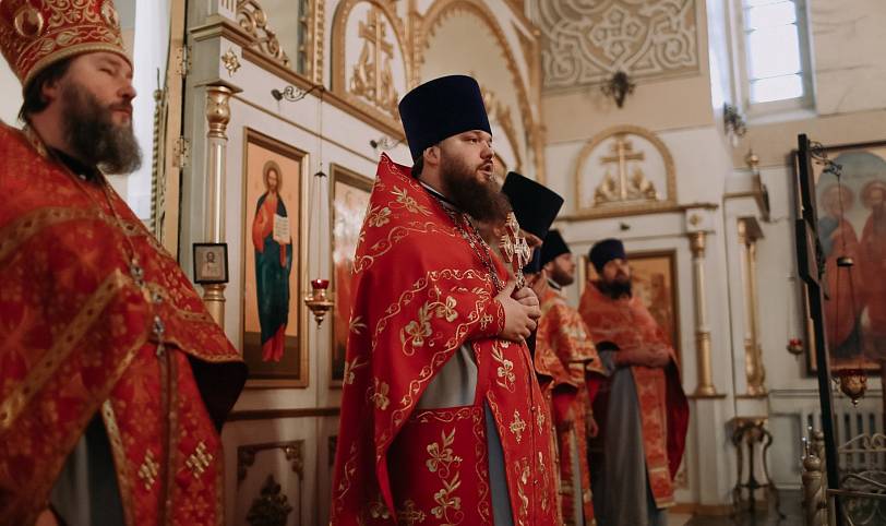 День памяти священномученика Димитрия Беляева в Балобанове