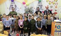 Эстафета памяти в детском саду в Реутове