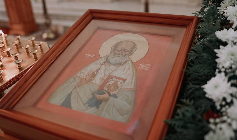 День памяти священномученика Иоанна Державина в Электроуглях