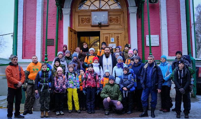 Поход туристического клуба «Пехорка» по Озерному лесопарку