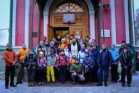 Поход туристического клуба «Пехорка» по Озерному лесопарку