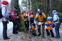 Поход туристического клуба «Пехорка» по Озерному лесопарку